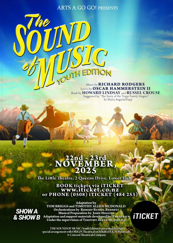 Copy of Sound of Music A3 Poster collage 17 ENV JPG