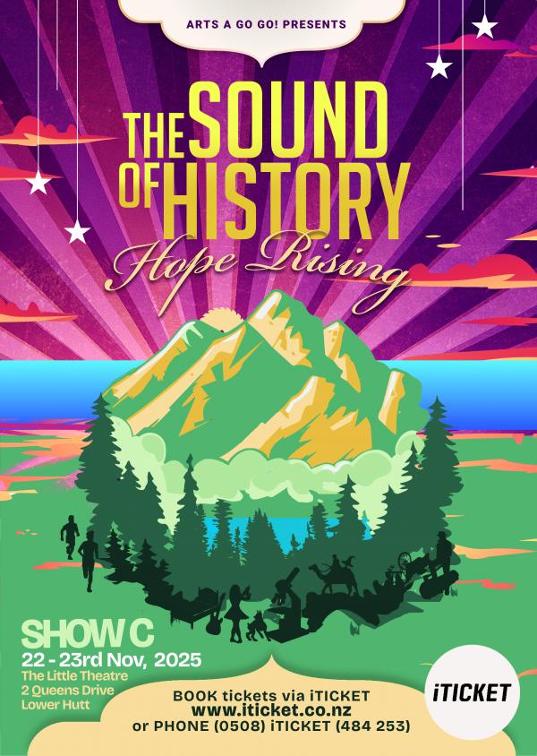 Copy of The Sound of History Hope Rising POSTER 8