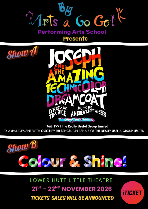 2026 Show Poster without tickets